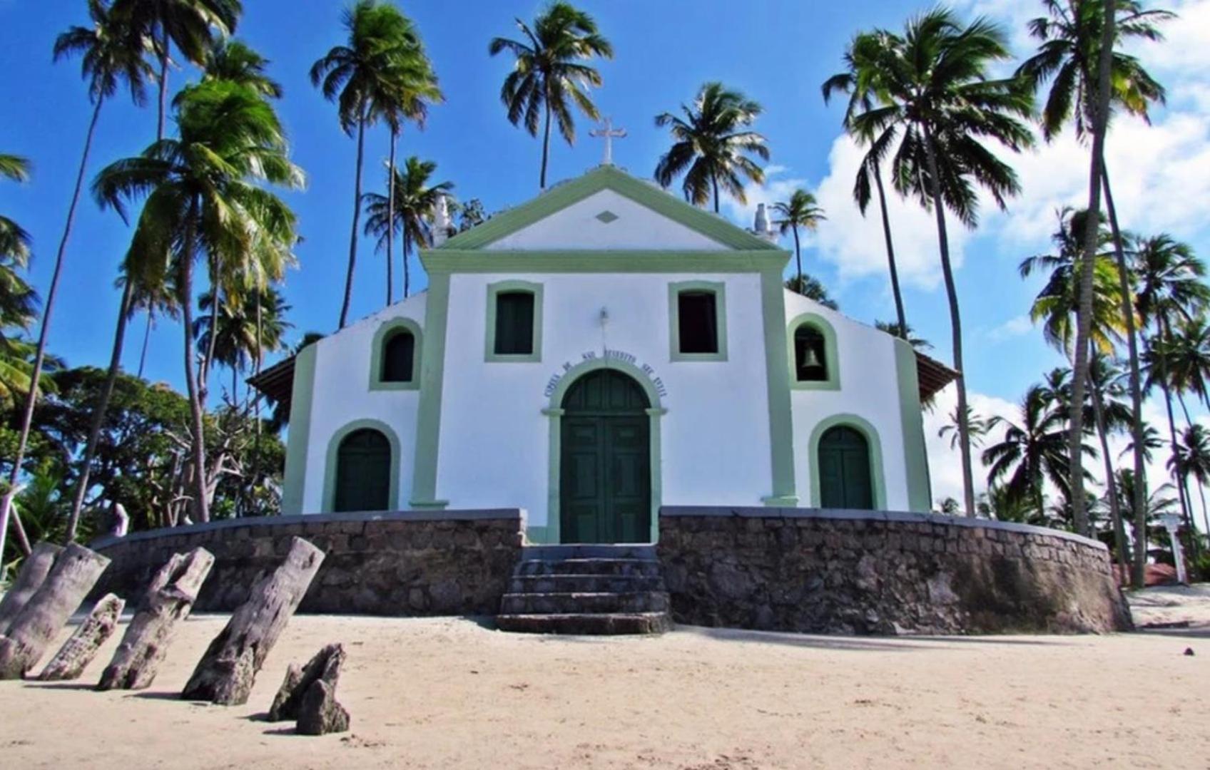 Paraiso Na Terra - Carneiros Beach Resort Tamandaré Εξωτερικό φωτογραφία