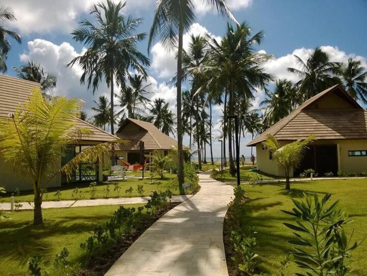 Paraiso Na Terra - Carneiros Beach Resort Tamandaré Εξωτερικό φωτογραφία