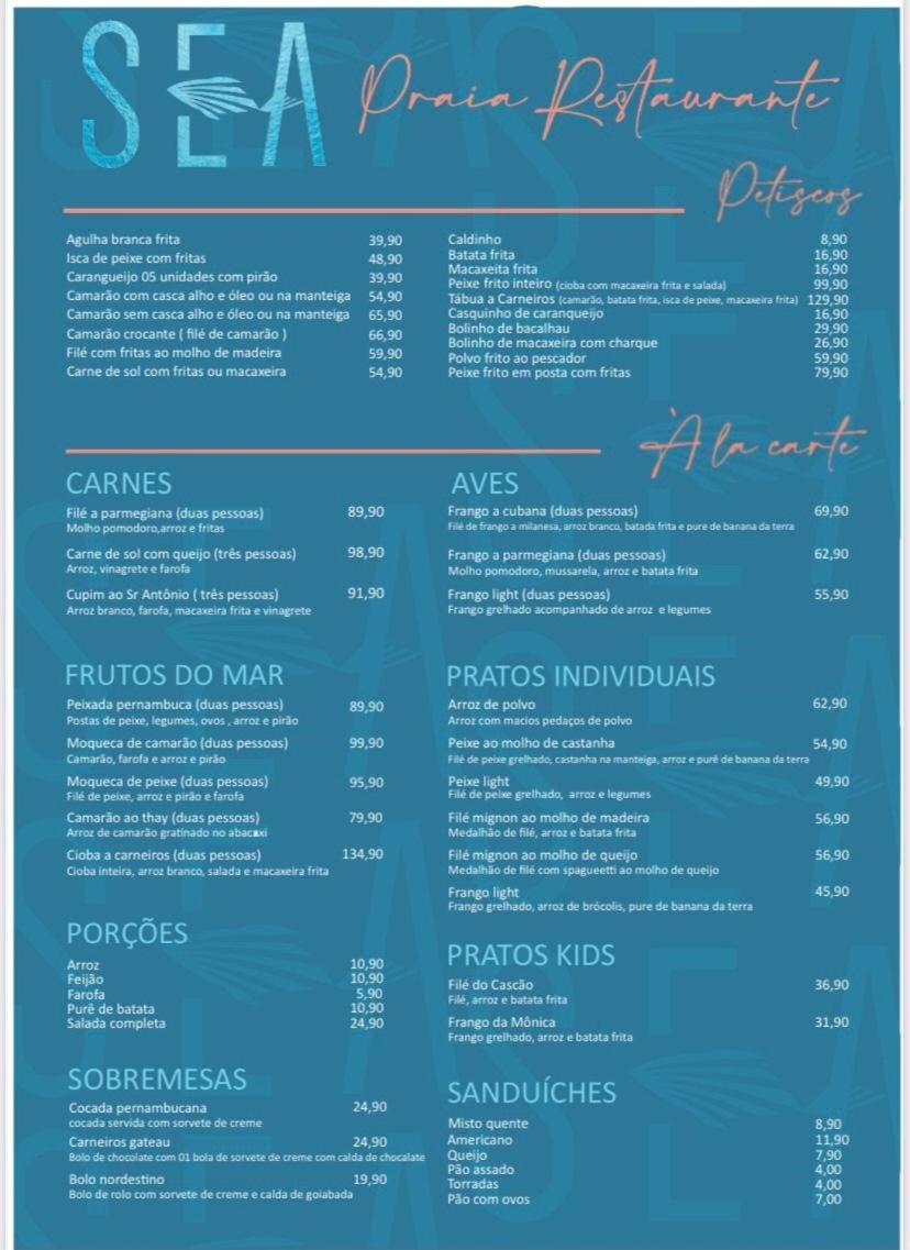 Paraiso Na Terra - Carneiros Beach Resort Tamandaré Εξωτερικό φωτογραφία